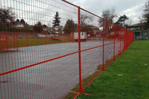 temporary fencing